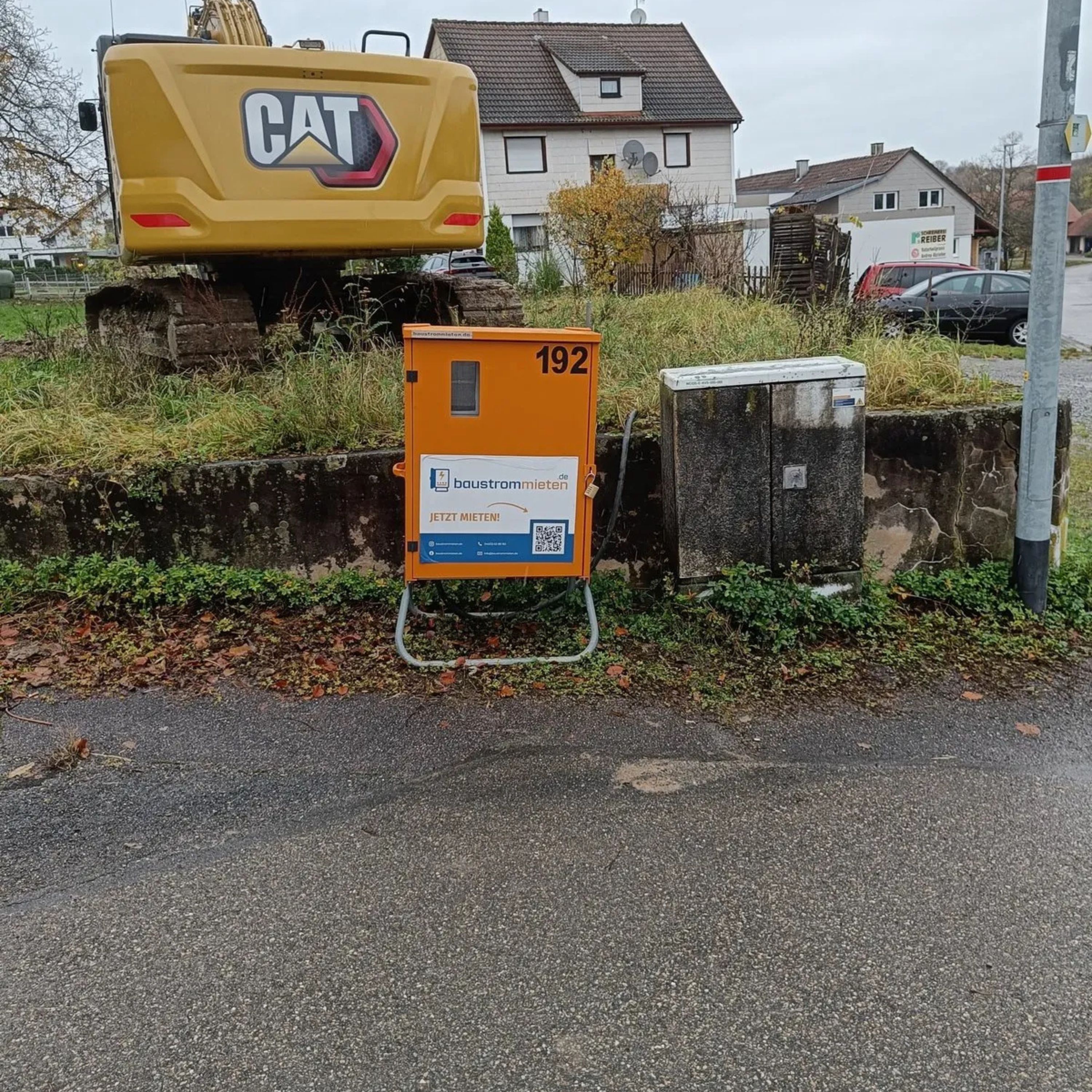 Baustromkasten mieten