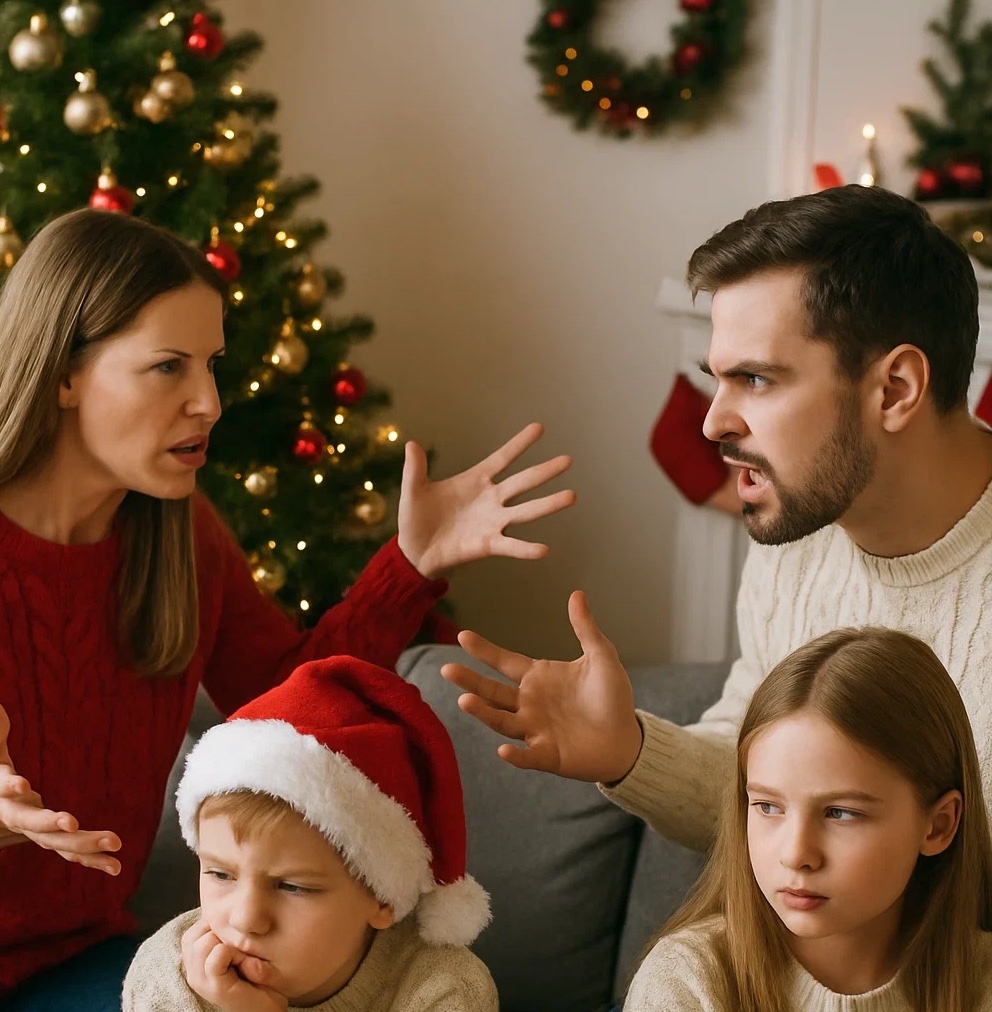 Streit an Weihnachten vermeiden