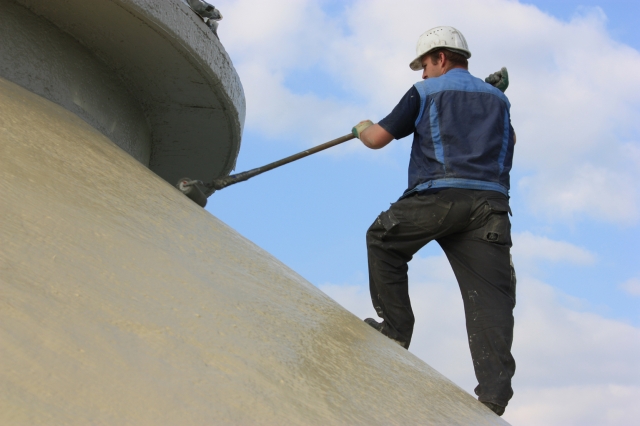 Rupieper Bauwerkserhaltung saniert Faulturm in Herne Rupieper Bauwerkserhaltung saniert Faulturm in Herne
