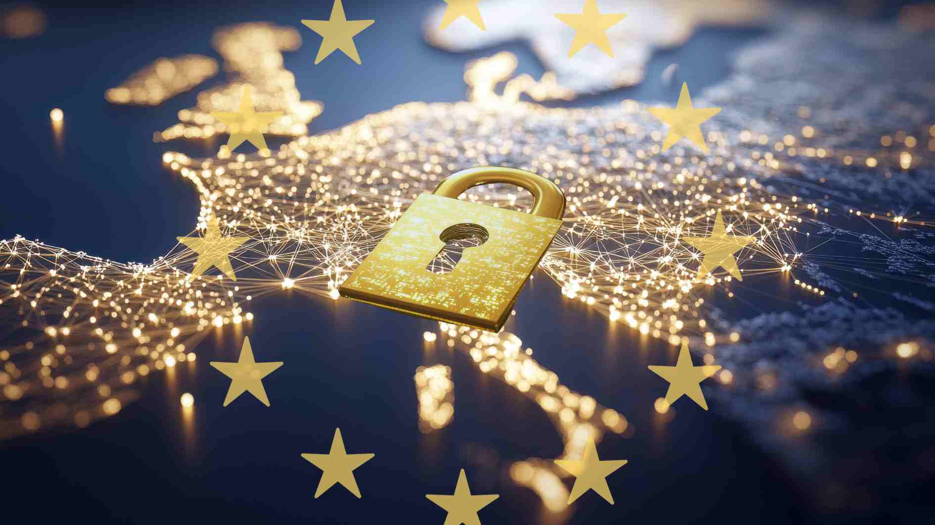 Mehr Sicherheit in der EU mit NIS2 (Bildquelle: (Obrela/Canva))