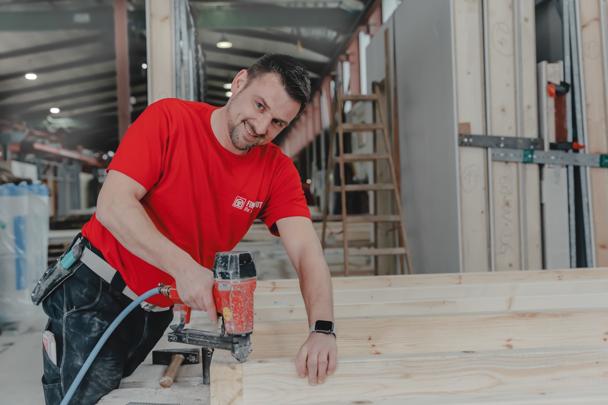 Holz ist der Baustoff der Zukunft (Bildquelle: Fingerhut Haus)