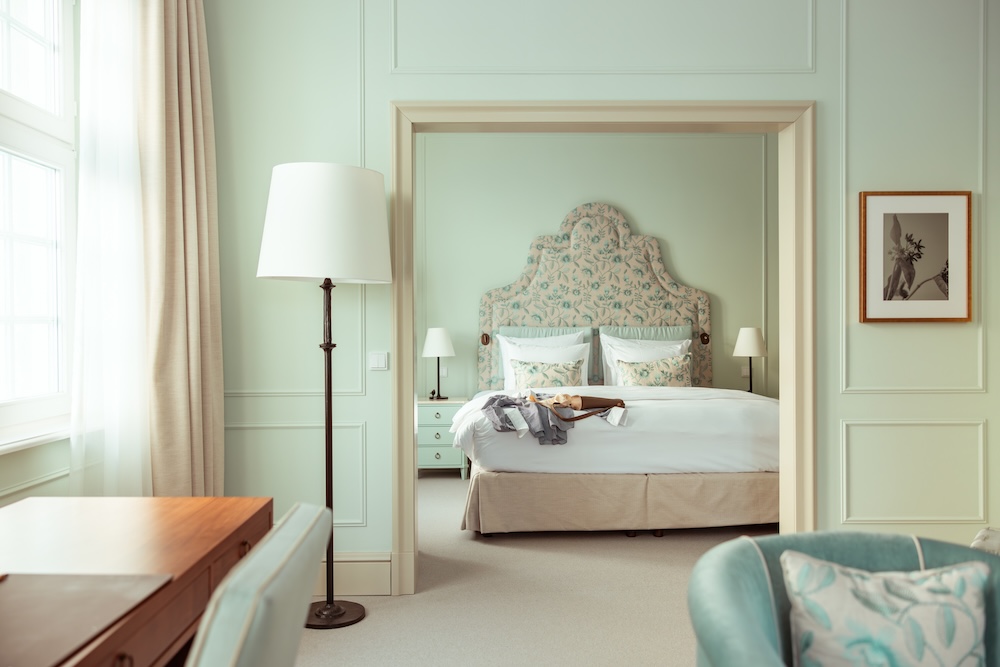 Zimmer auf der dritten Etage im Parkhotel Quellenhof Aachen (Bildquelle: PCTR BRLN)