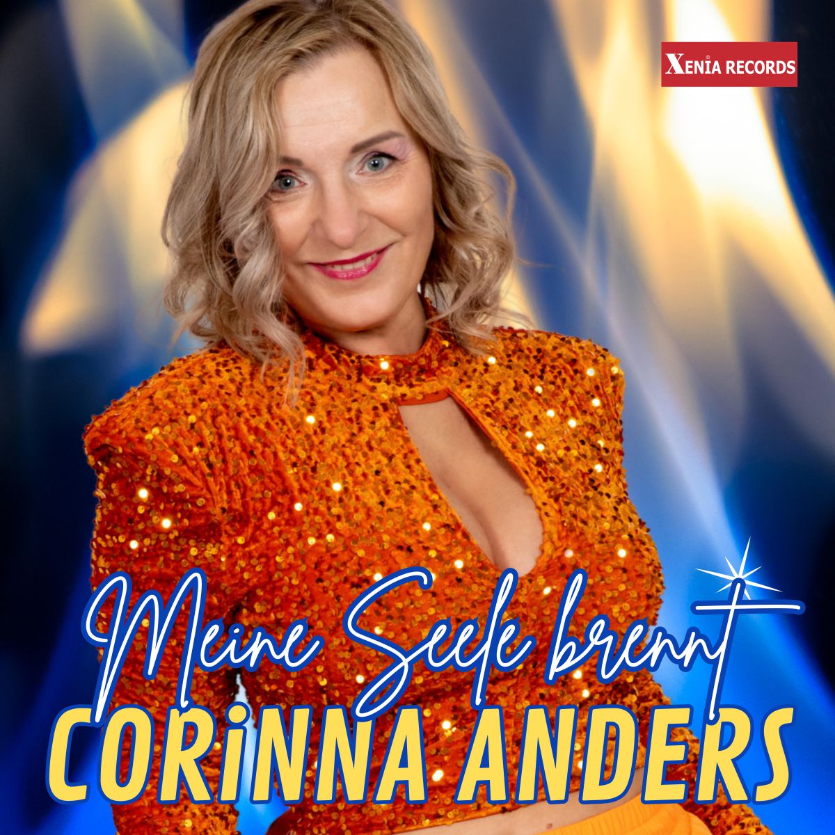 Corinna Anders - Meine Seele brennt - cover