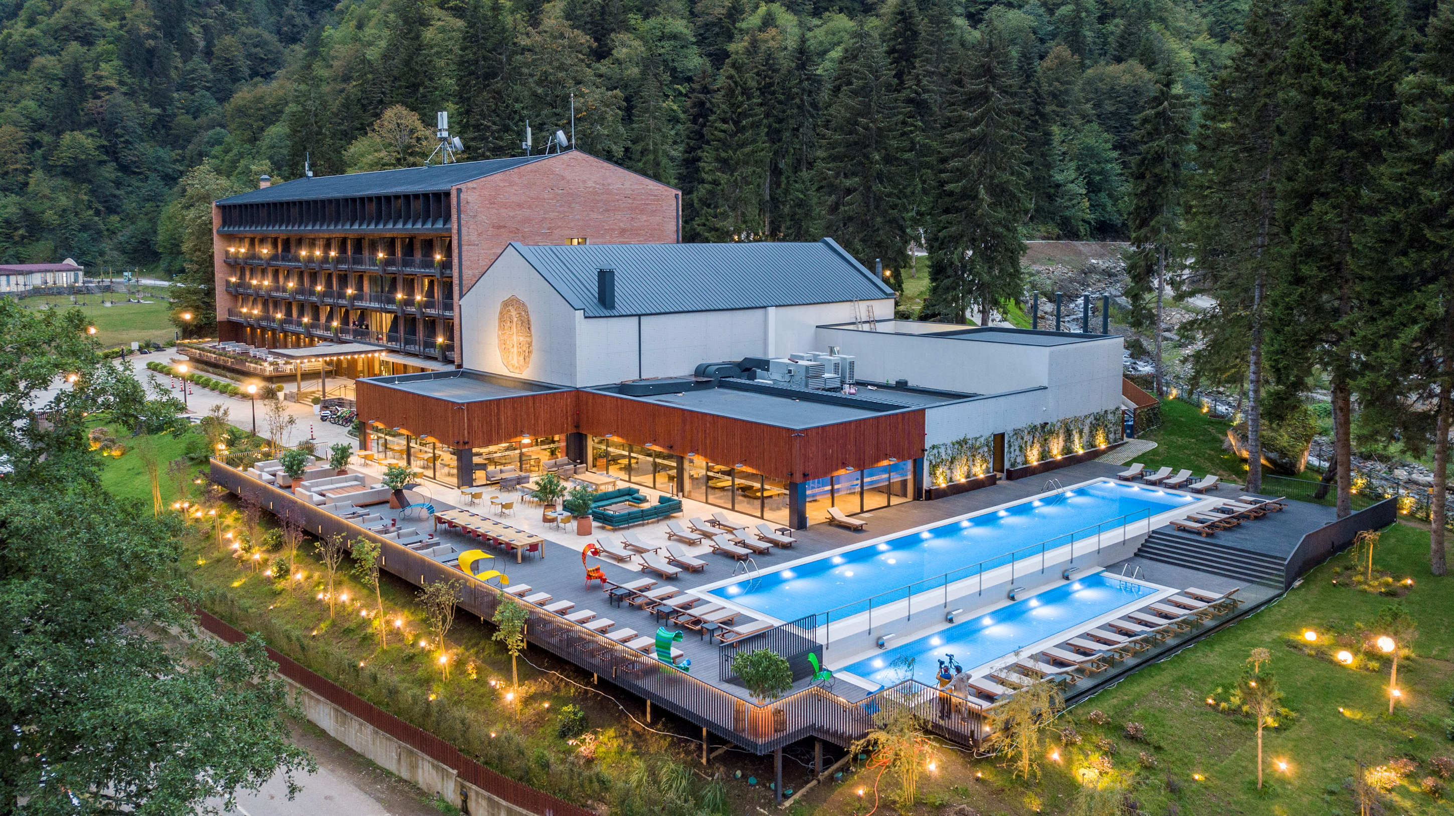 Das New Sairme in Georgien wird demnächst von Ensana betrieben. (Die Bildrechte liegen bei dem Verfasser der Mitteilung.)