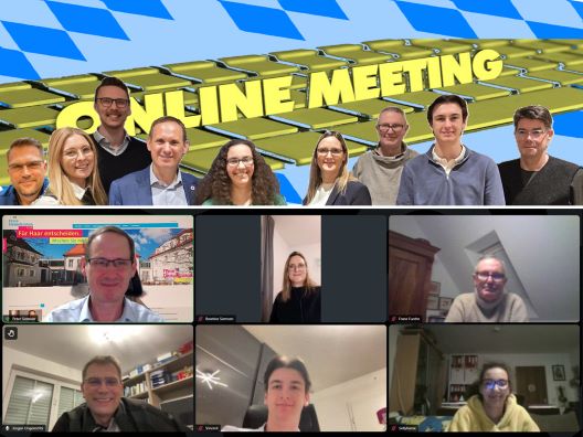 Online für das Gemeinwohl: Am Kandidatenforum der FDP war man sich einig, was für Haar wichtig ist.