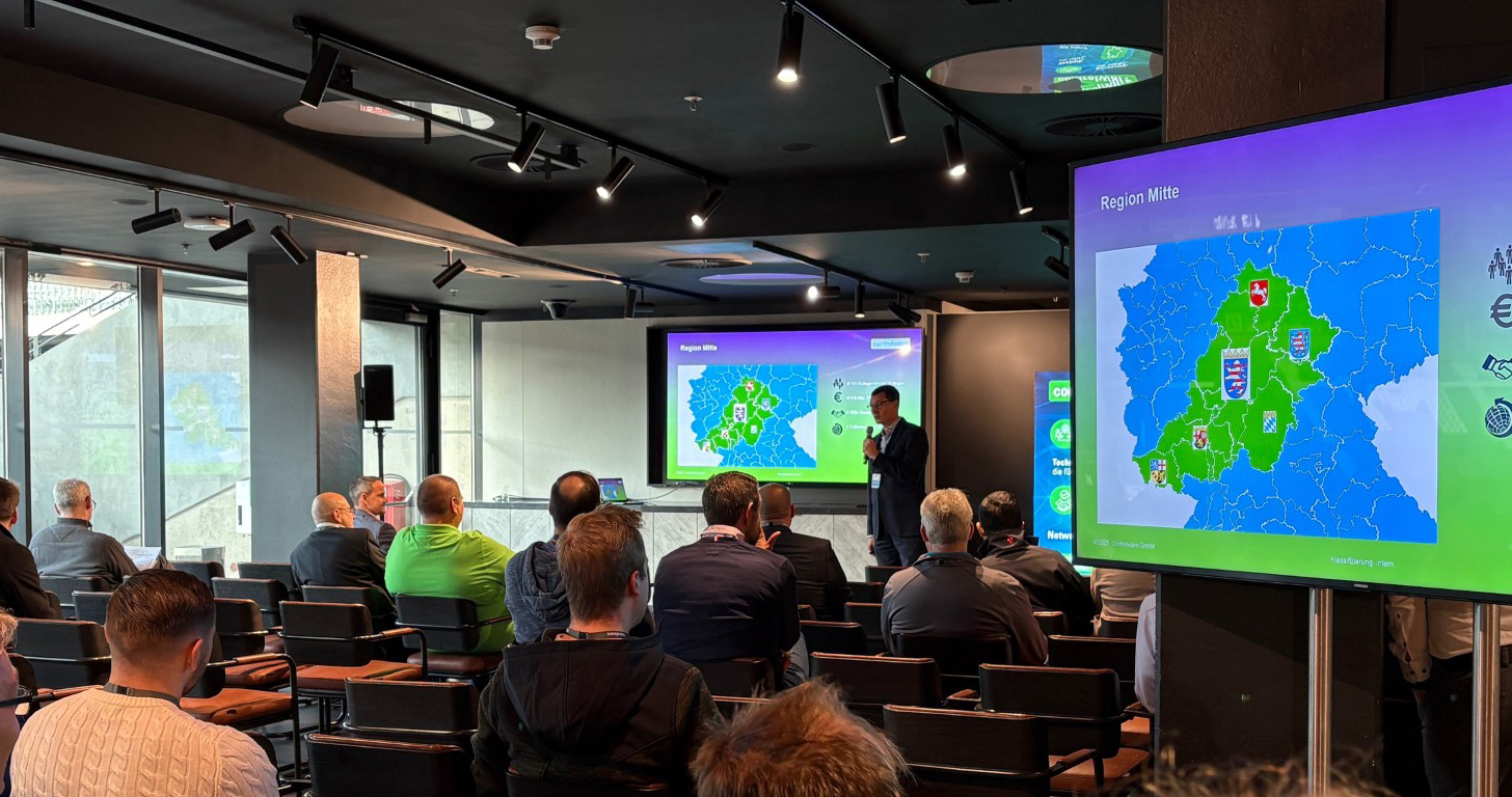 Auf den vier Roadshow-Events beleuchtete Controlware aktuelle Networking-Trends. (Die Bildrechte liegen bei dem Verfasser der Mitteilung.)