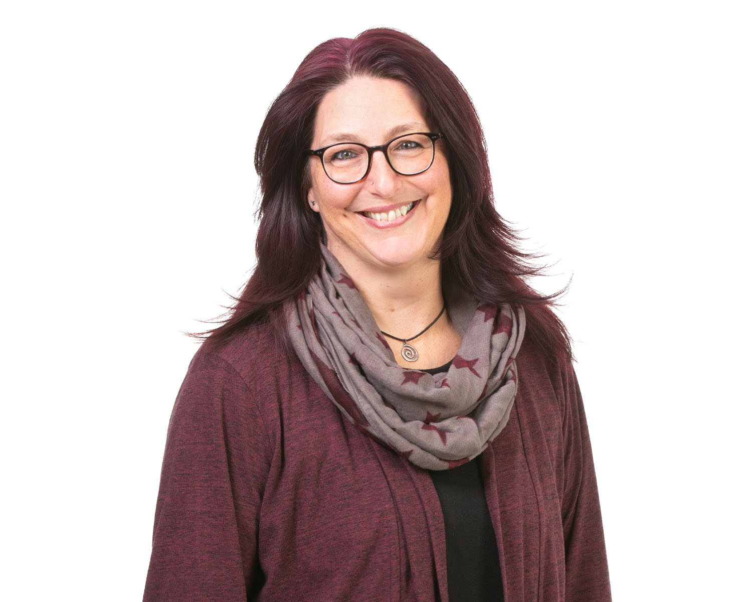 Claudia Fink, Lebenshelferin in Lenningen