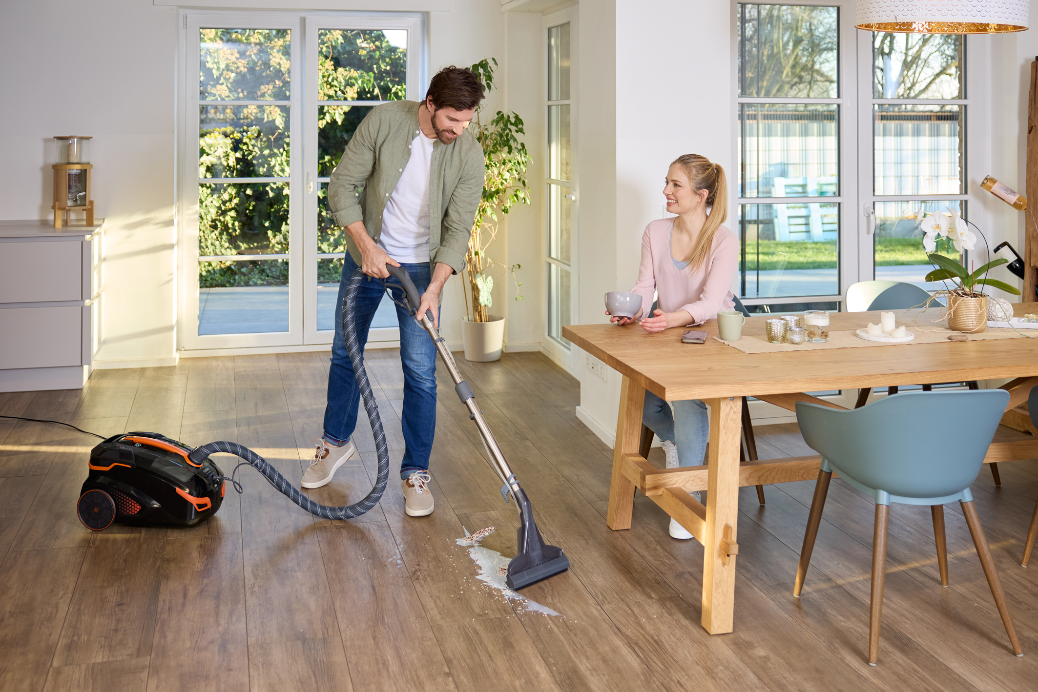 PET& FAMILY PRO 4ALL–der Allrounder im Nass- und im Trockenbereich (Bildquelle: THOMAS)