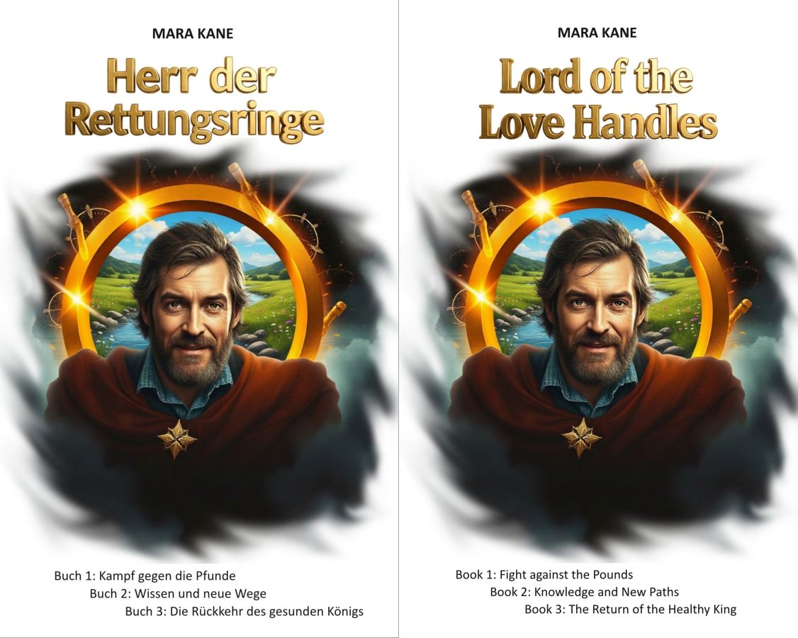 Herr der Rettungsringe jetzt auf Deutsch und Englisch erhältlich (© MARA KANE)