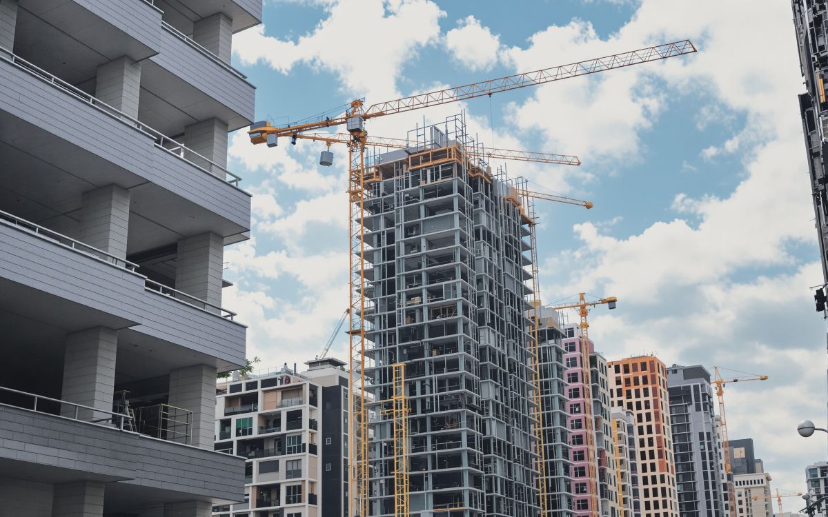 Nachhaltiges Bauen in Großstädten (© )