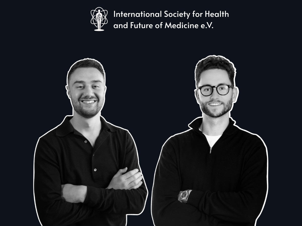 International Society for Health and Future of Medicine e.V. - Miguel Medina Stanivukovic und Niko Hems
