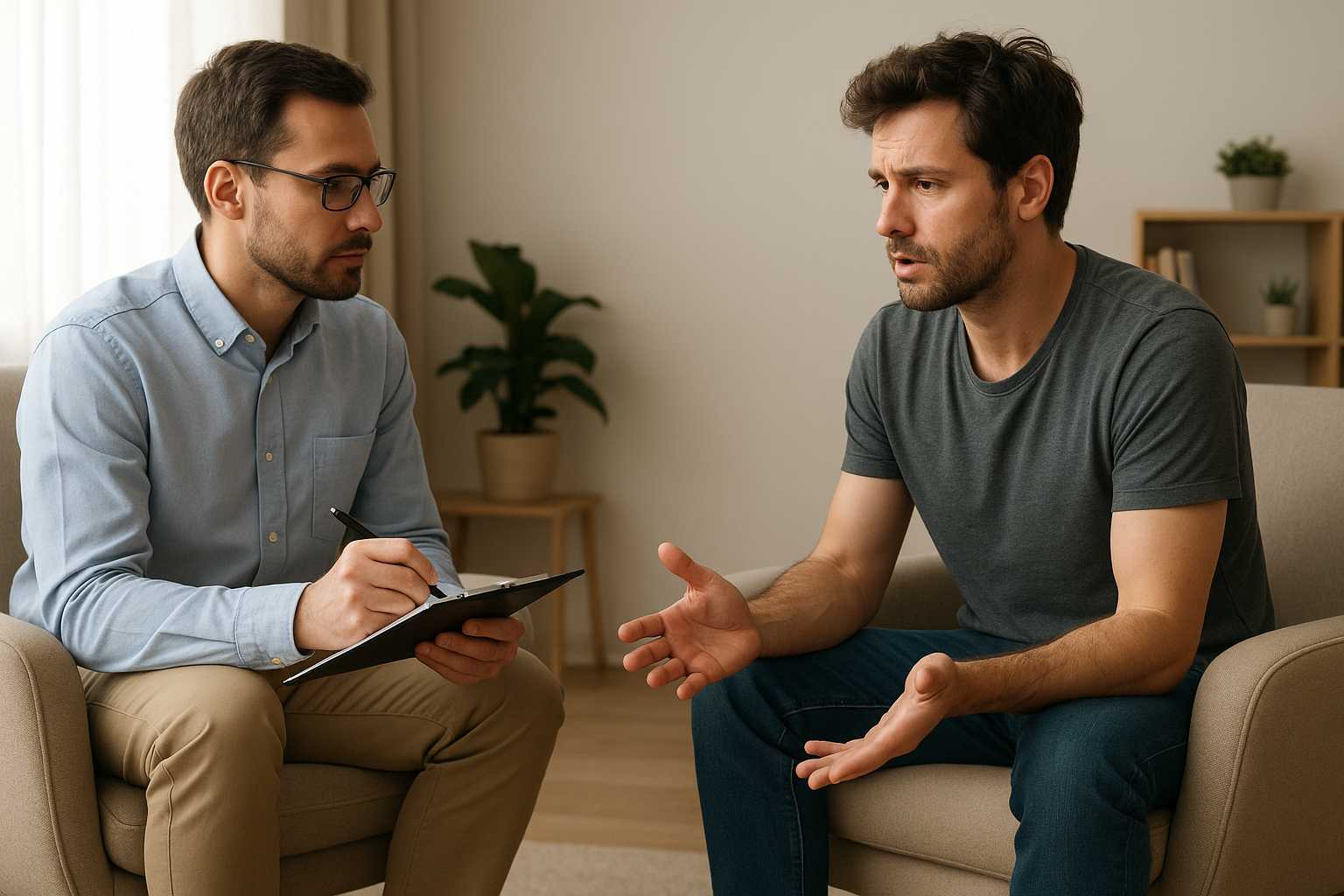 Therapeutische Sitzung