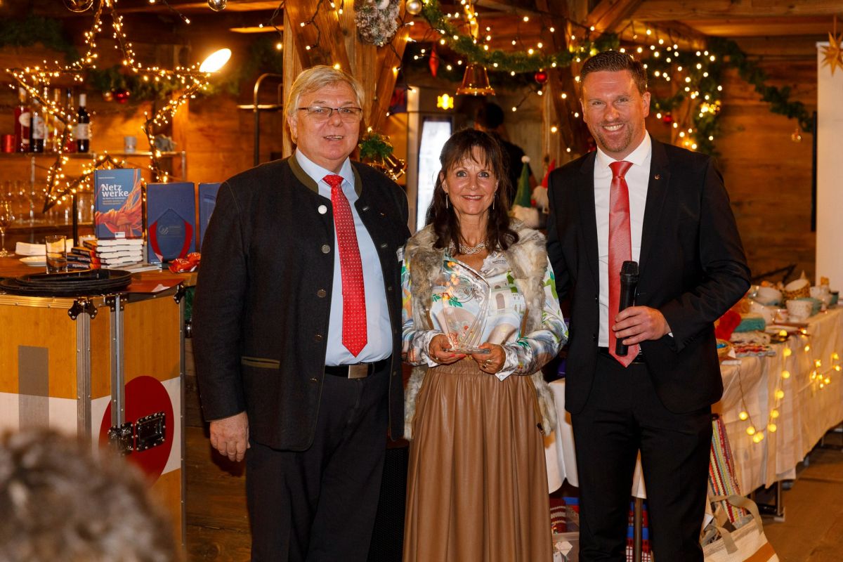 Experten Award Verleihung, Adventsdinner BVMID (© BVMID / Martina Kurz)