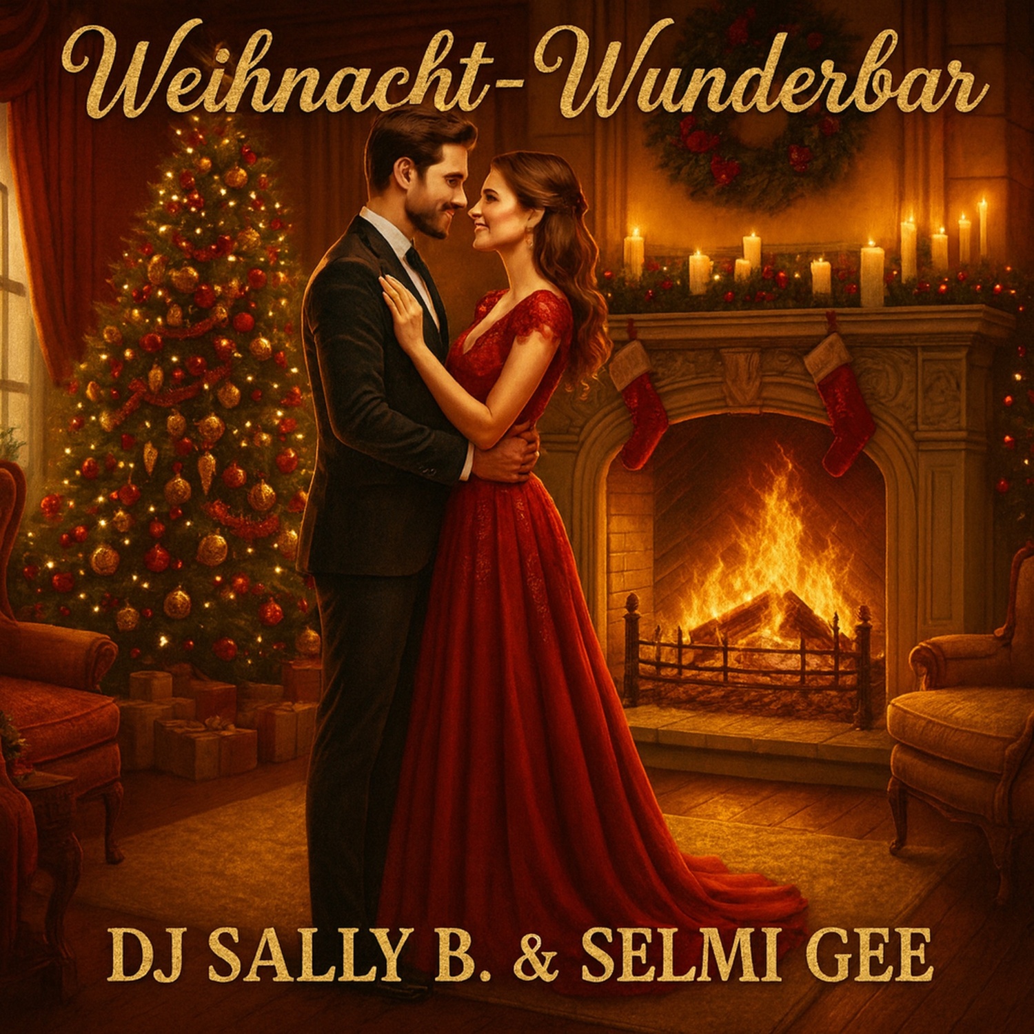 DJ Sally B. and Selmi Gee - Weihnacht Wunderbar - Cover 1500