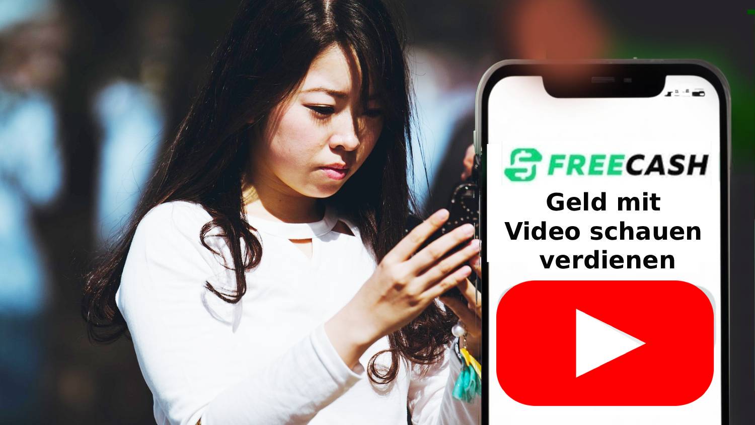 Video Schauen mit Freecash (Bildquelle: pixabay.com)