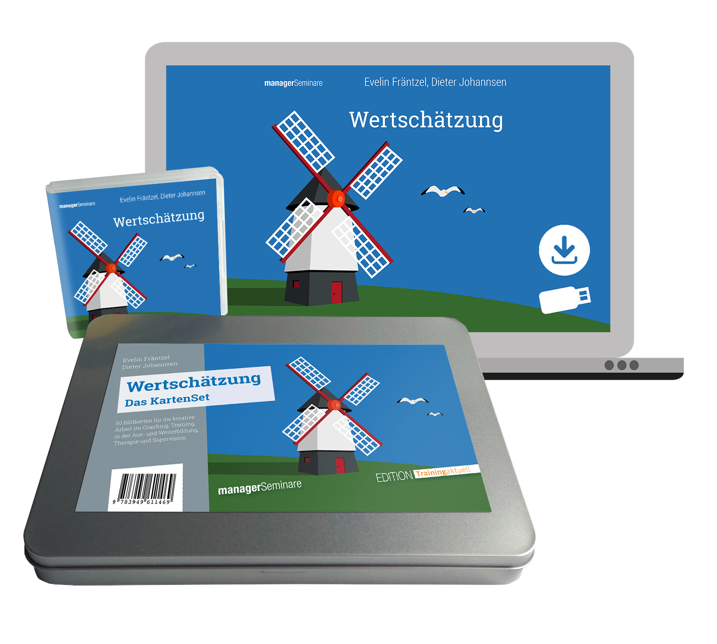 Trainingskonzept und KartenSet Wertschätzung
