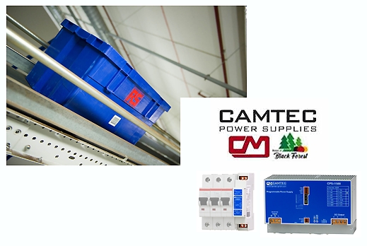 CAMTEC PS Produkte im weltweiten RS Components Webshop (Bildquelle: @RS Components / CAMTEC Powersupplies)