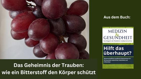Das Geheimnis der Trauben / Redaktion mediportal-online (Die Bildrechte liegen bei dem Verfasser der Mitteilung.)