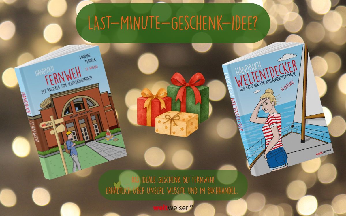 Cover Handbuch Fernweh und Handbuch Weltentdecker (© weltweiser)