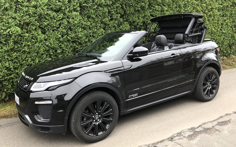 SmartTOP Zusatz-Verdecksteuerung für Range Rover (Die Bildrechte liegen bei dem Verfasser der Mitteilung.)