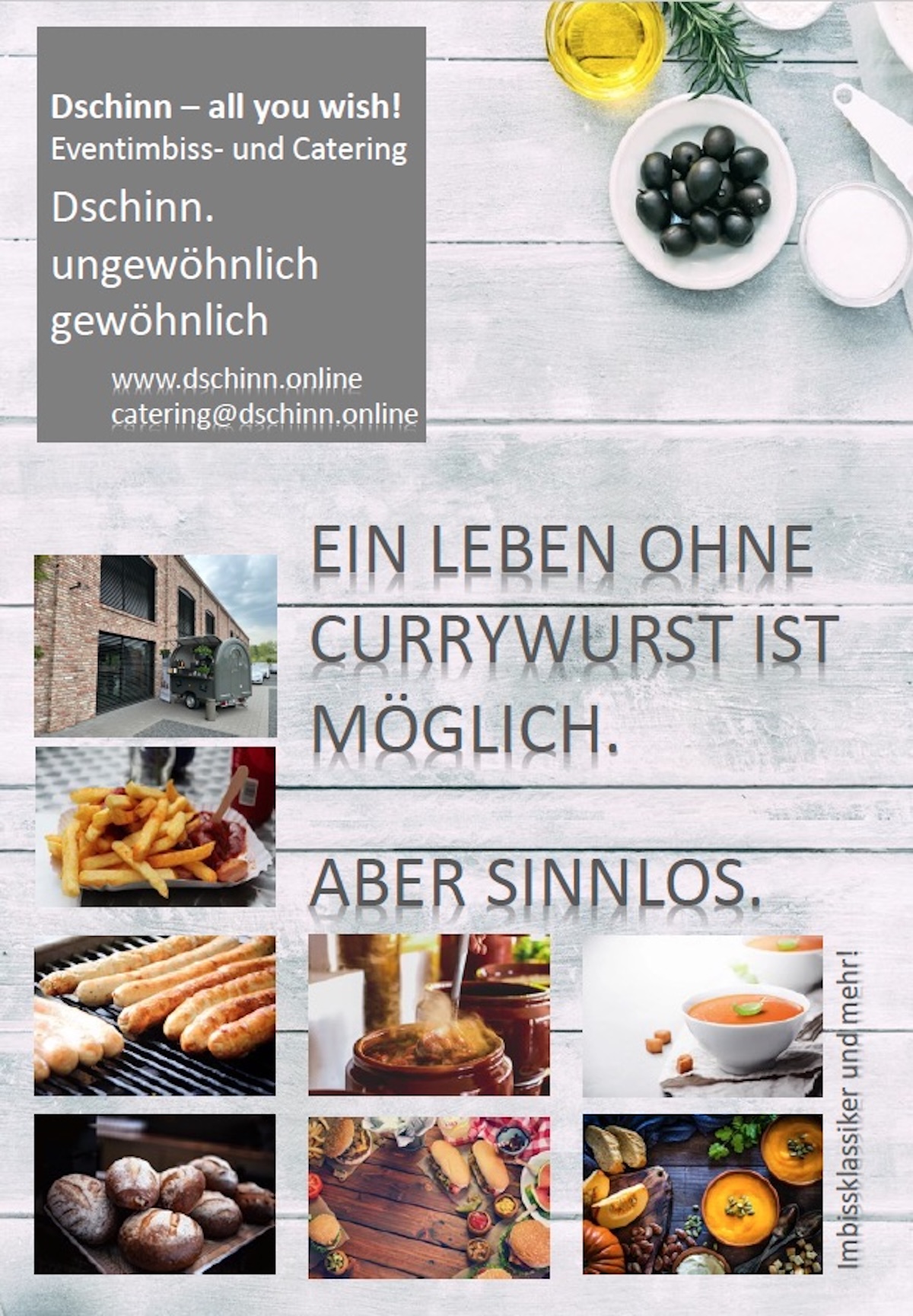 Partyservice und Catering