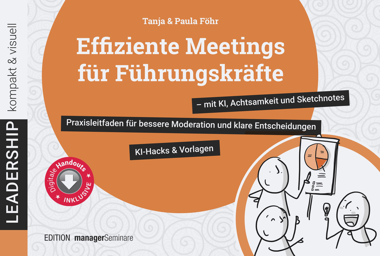 Buchcover Effiziente Meetings