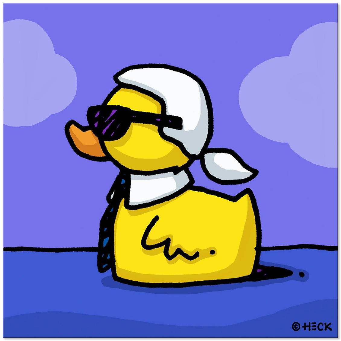 (c) Ed Heck Edition"Designer Duck" (Die Bildrechte liegen bei dem Verfasser der Mitteilung.)
