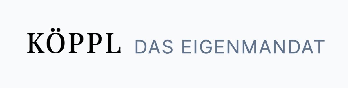KÖPPL Eigenmandat