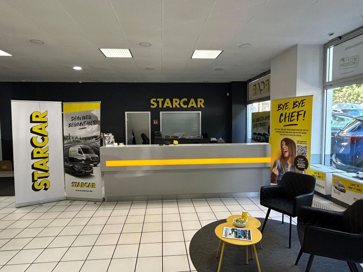 STARCAR Bergedorf läuft trotz Insolvenz des Franchise Gebers Starcar weiter. Foto Beispielfoto (© )