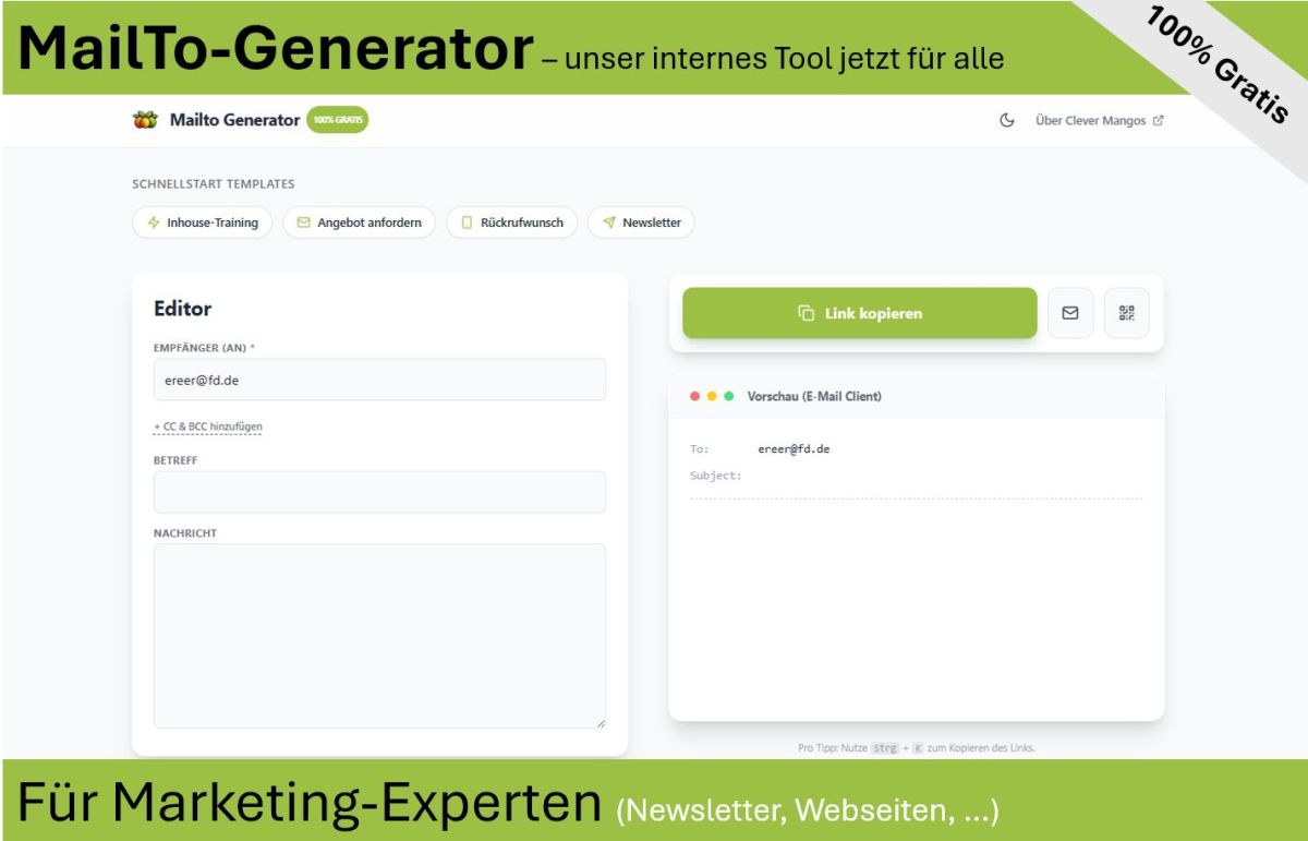 Clever Mangos - KI-Weiterbildung für Unternehmen mit Vibe Coding (© )