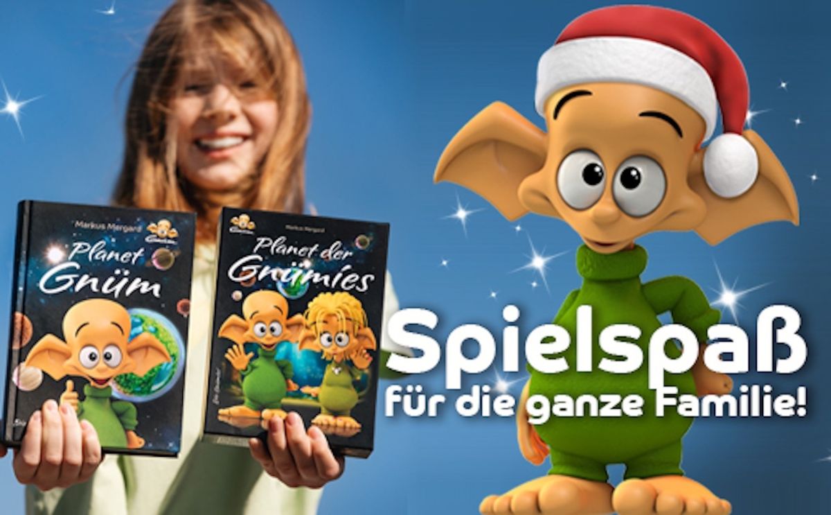 Geschenkidee: Gnümer Spielspaß für die ganze Familie