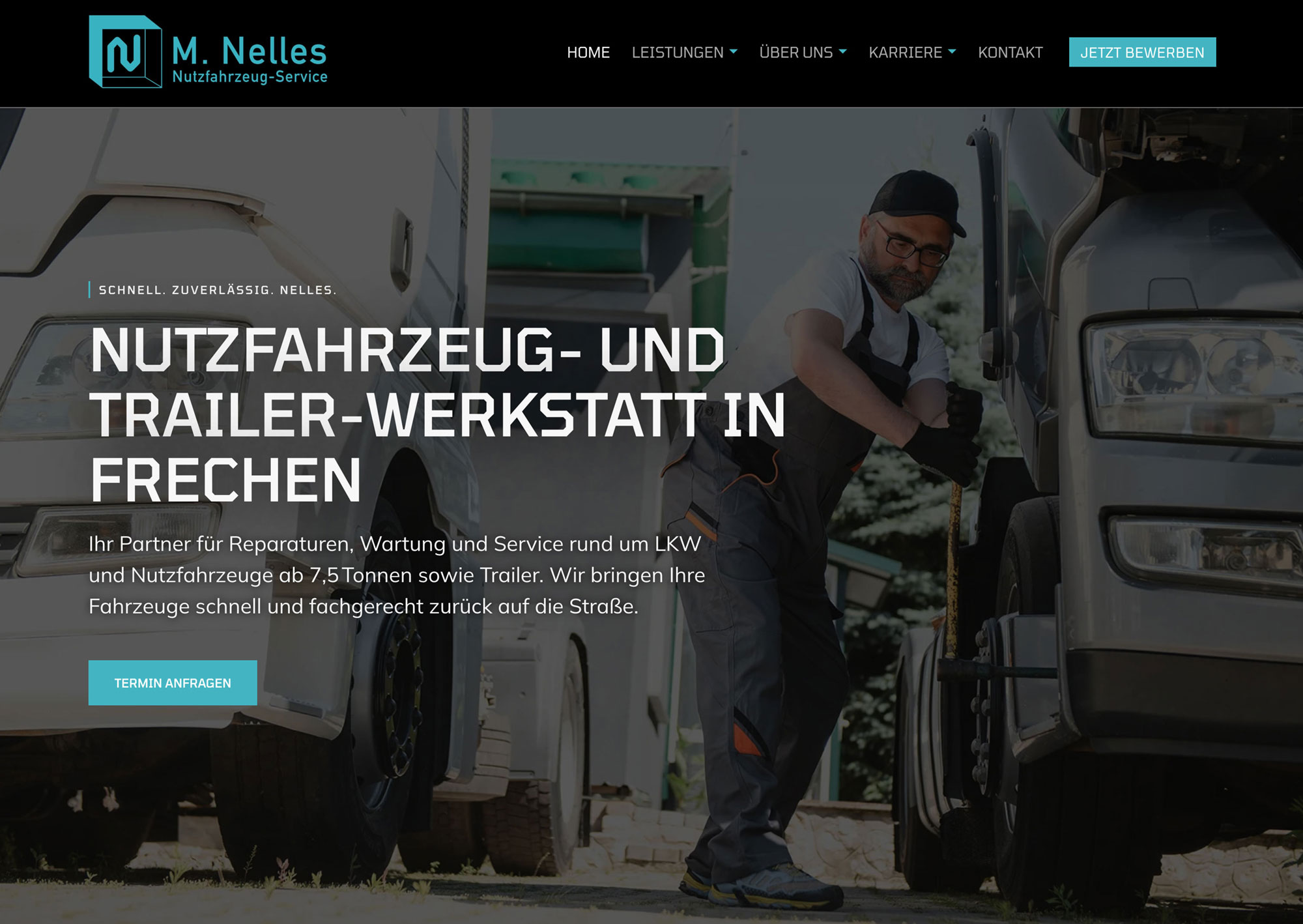 Kölner Webagentur launcht neue Website für M. Nelles (Die Bildrechte liegen bei dem Verfasser der Mitteilung.)
