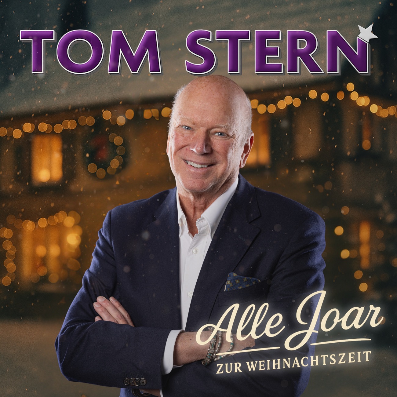Tom Stern - Alle Joar zur Weihnachtszeit - Cover 1300