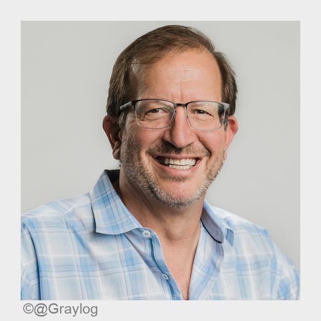 Andy Grolnick, CEO vom SIEM-Security-Anbieter Graylog (Bildquelle: @Graylog)