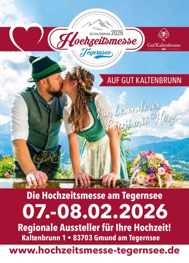 Hochzeitsmesse Tegernsee (© Event-AgenTour Starnberger See)