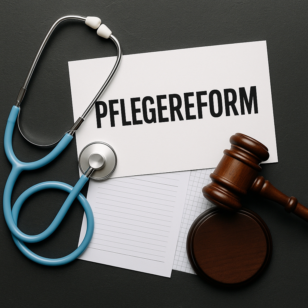 Pflegereform zwischen Anspruch und Wirklichkeit: Eckpunkte wurden am 11.12.2025 vorgestellt. (Die Bildrechte liegen bei dem Verfasser der Mitteilung.)