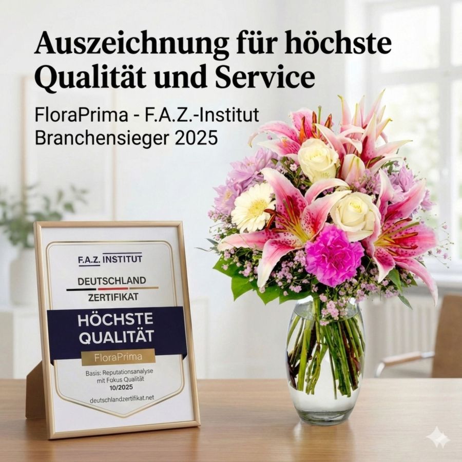 Testsieger FloraPrima (© KI generiert)