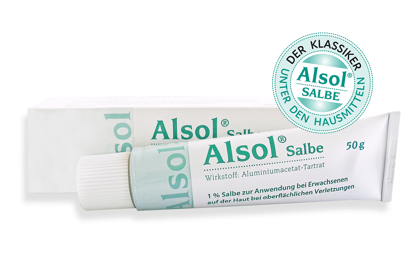 Alsol Salbe - Essigsaure Tonerde aus der Tube