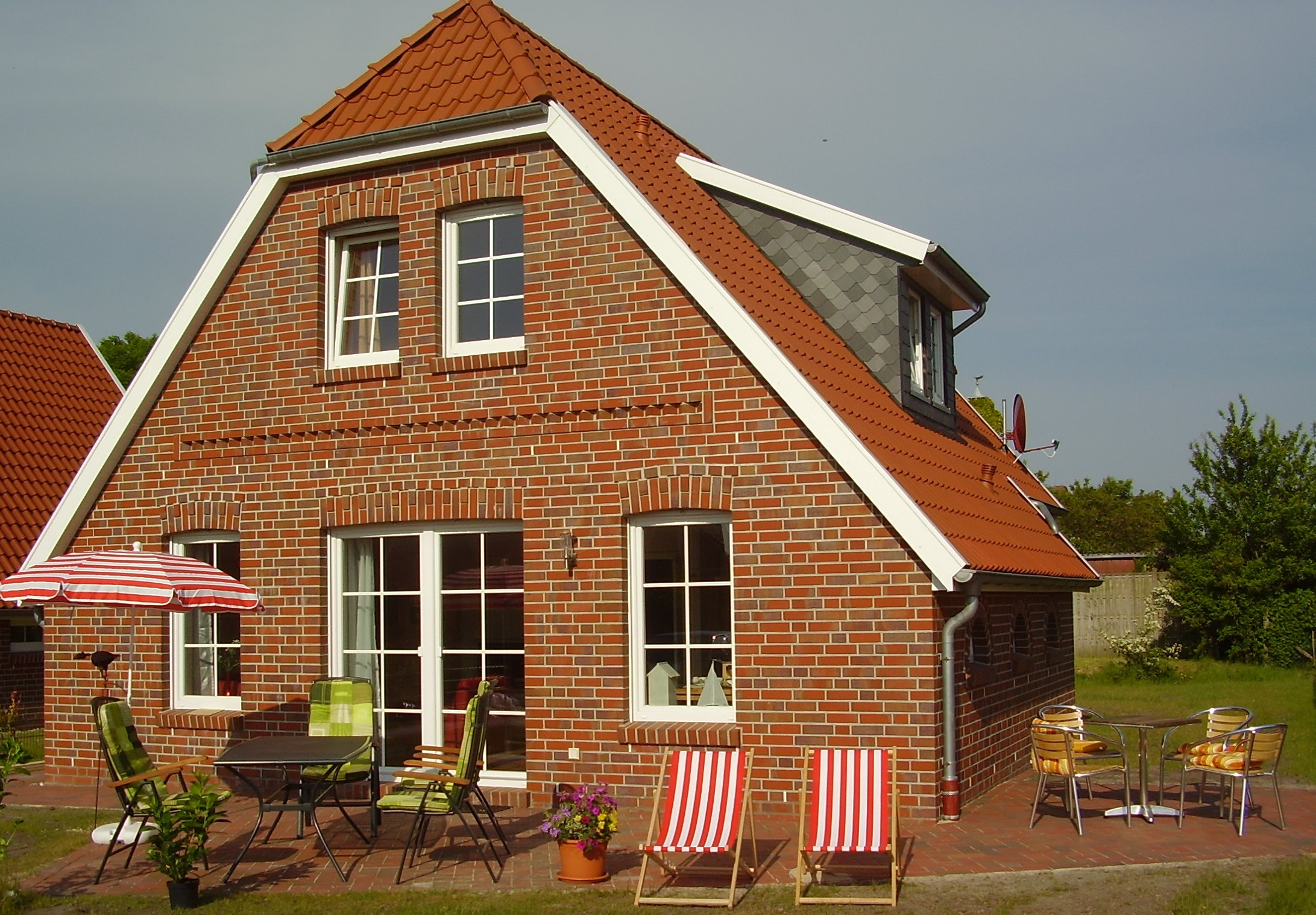 Ein barrierefreies Ferienhaus an der Nordsee