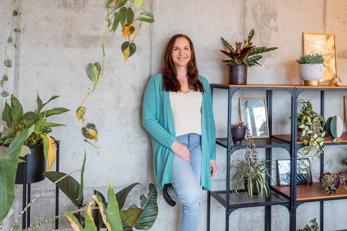 Katrin Steinbach- Gründerin as Easy as That (© LisaKriegFotografie)