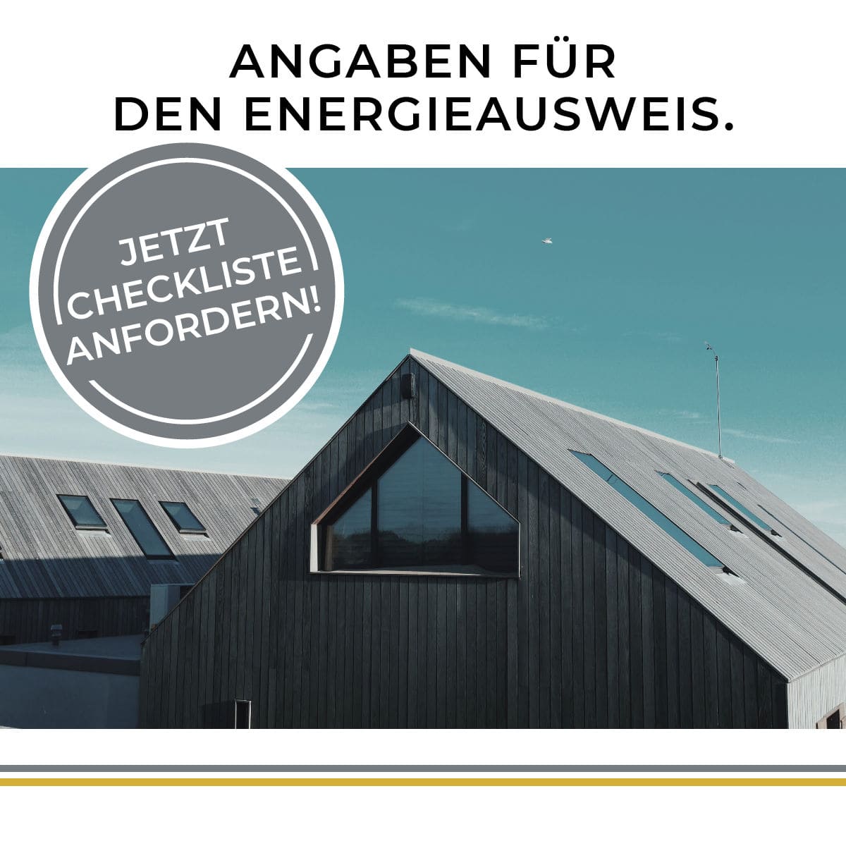 Energieausweis kostenlose Checkliste