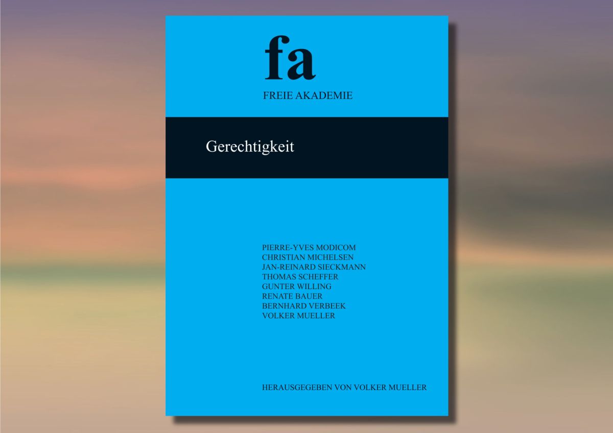 Der neue Tagungsband der Freien Akademie behandelt das Thema 