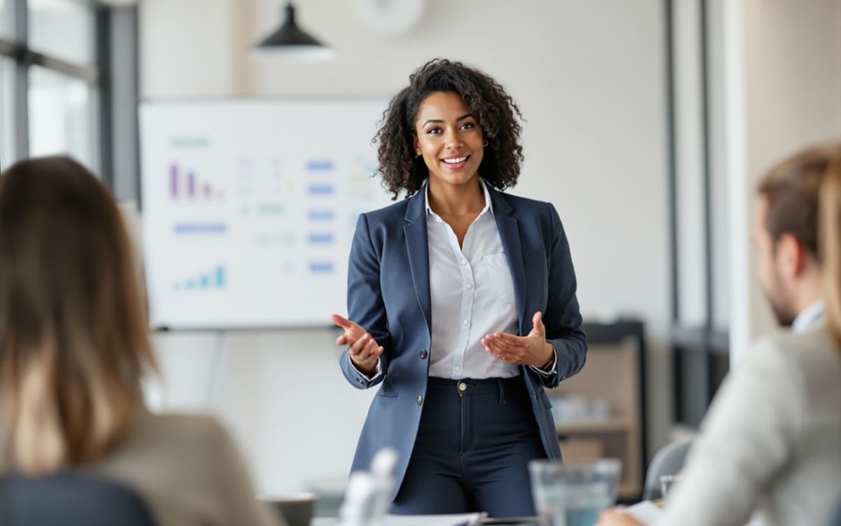 Mit der richtigen Stimm- und Sprechtechnik findet jedes Wort Gehör. (© WAHLUNIVERSUM®/Jessica Wahl)