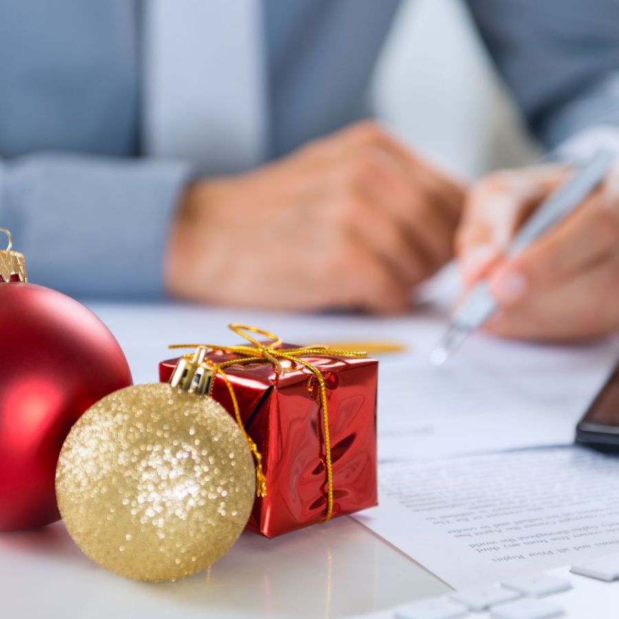 Weihnachtsansprachen im Business (© https://canva.com)