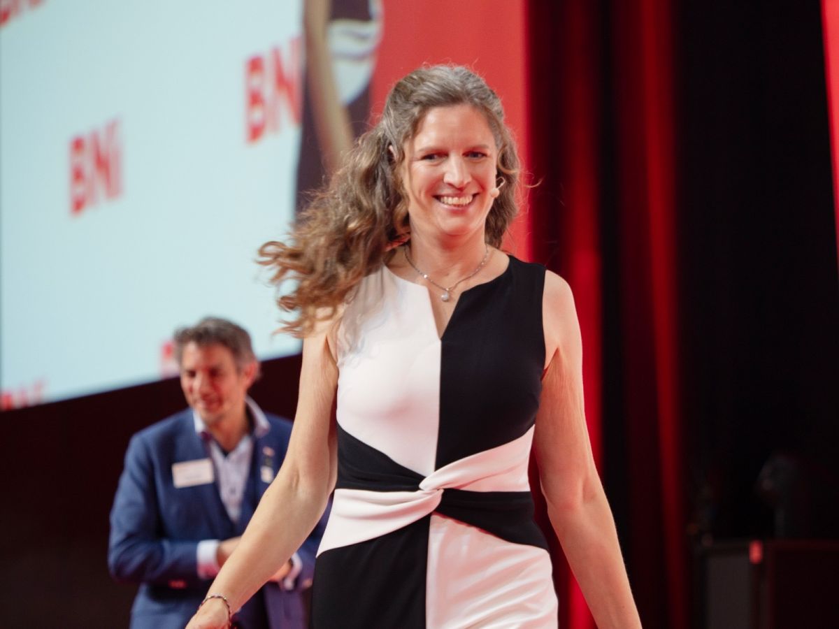 Kenote Speakerin Daniela Landgraf (© Friedrun Reinhold)