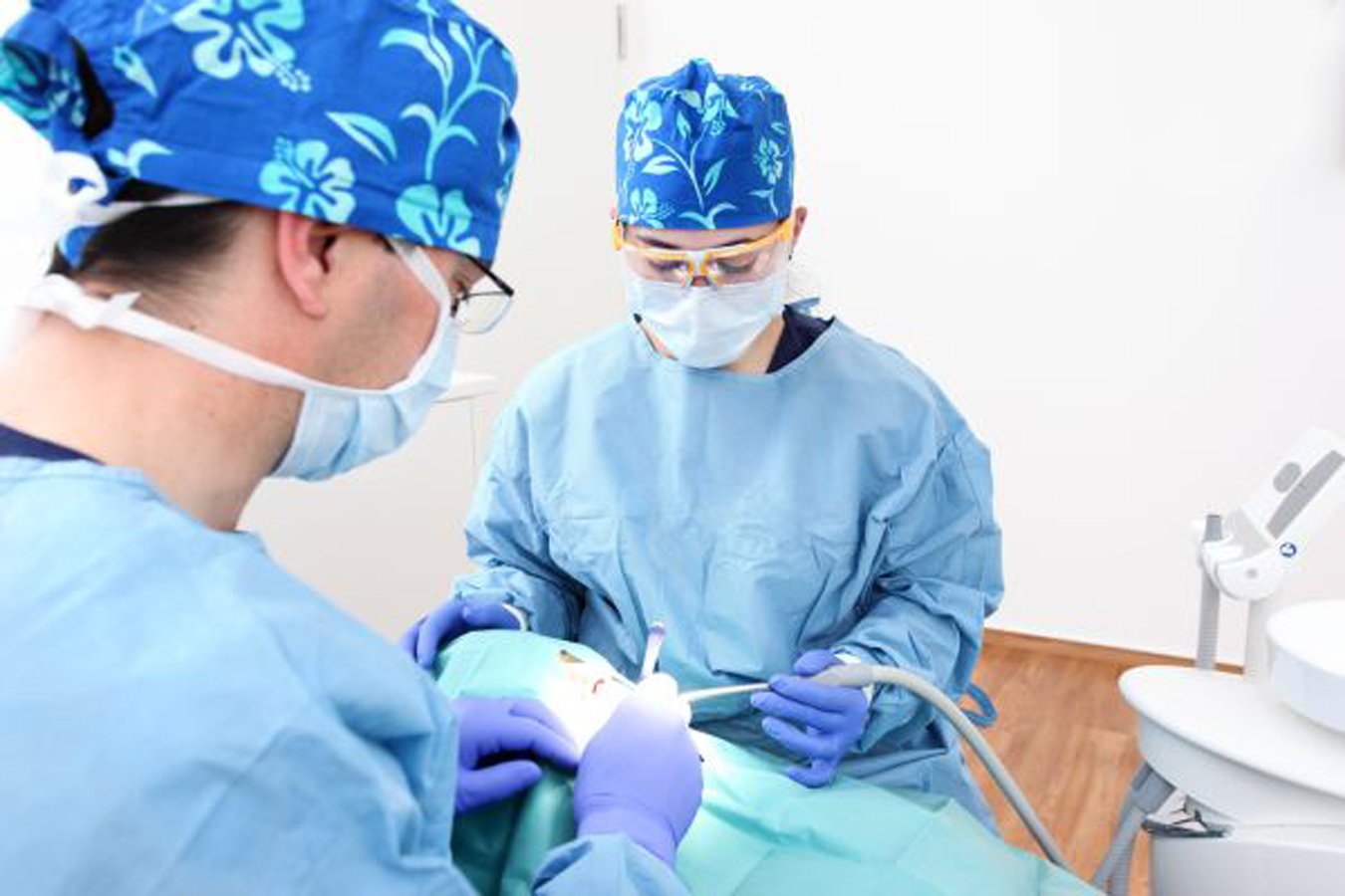 Weisheitszahnentfernung Zahnklinik Saarland