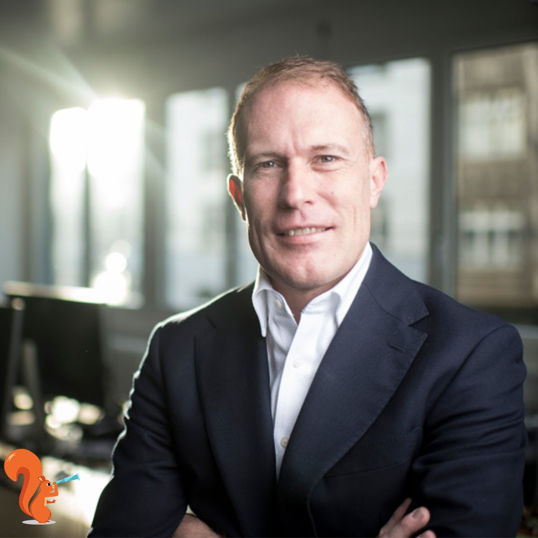 Dorian Selz, CEO von Squirro (Die Bildrechte liegen bei dem Verfasser der Mitteilung.)