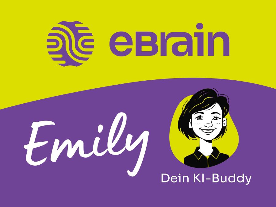 eBrain präsentiert „Emily“ auf der boe international 2026 (Illustration: eBrain Technology Group)