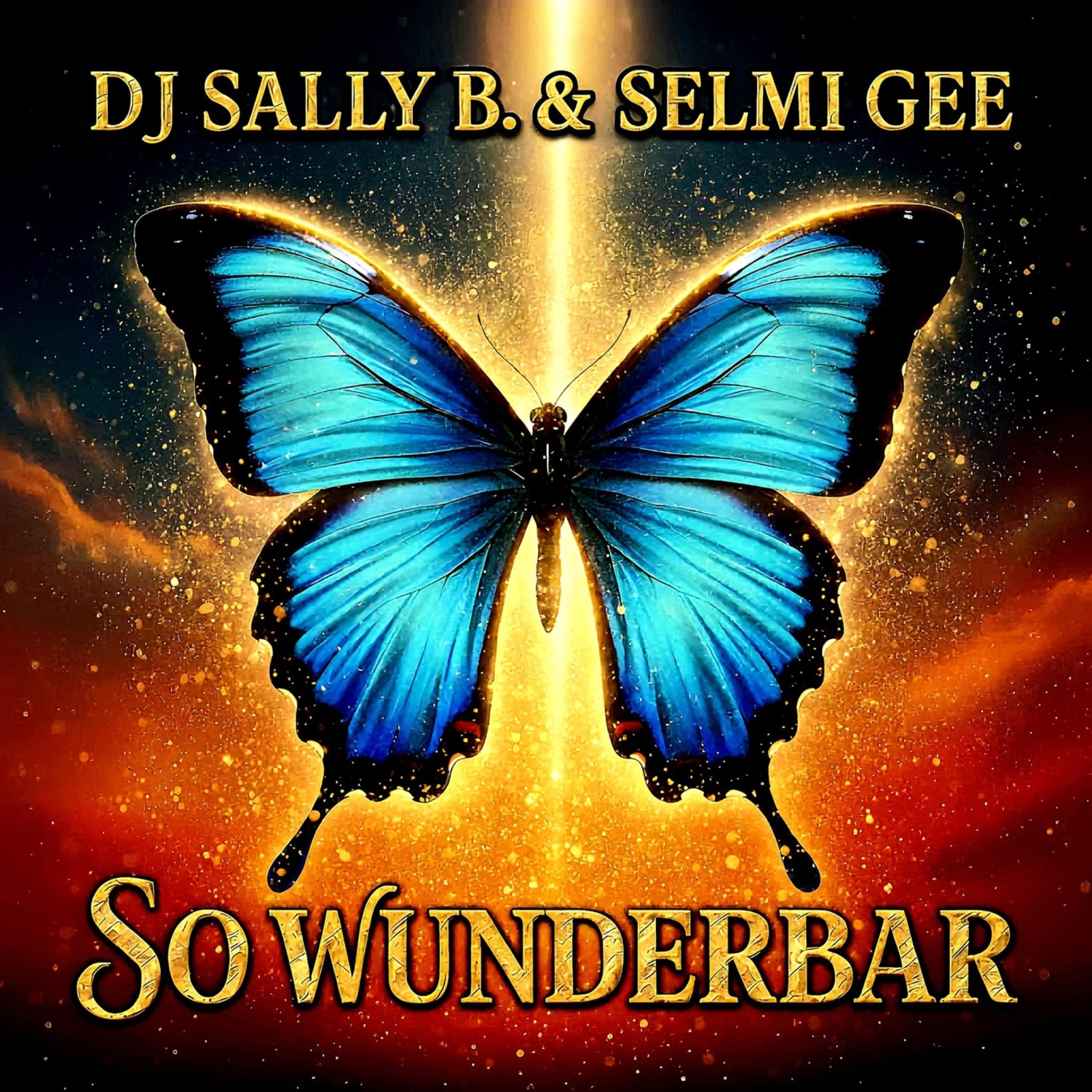 DJ Sally B. and Selmi Gee - So Wunderbar - Cover