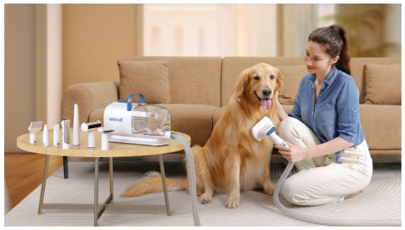 Eine gründliche, aber sanfte Fellpflege ist daher kein Luxus, sondern Teil der Gesundheitsvorsorge. (Die Bildrechte liegen bei dem Verfasser der Mitteilung.)